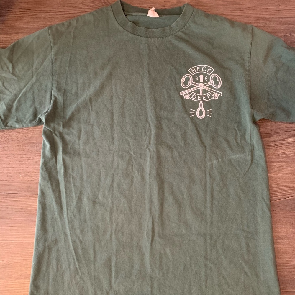 Green Band Tshirt